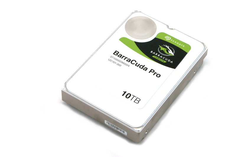 Seagate Rilis Hard Disk BarraCuda Pro dengan Kapasitas 10 TB