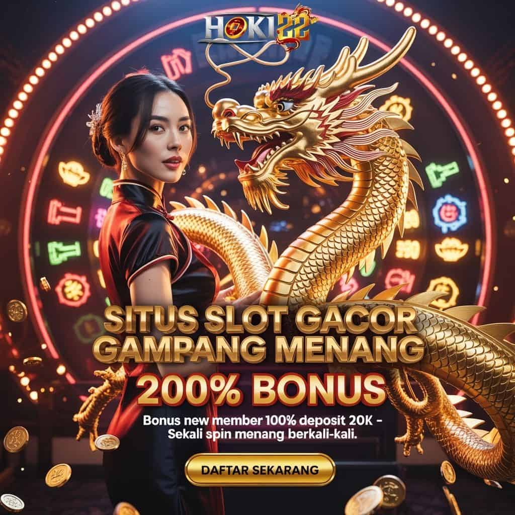 Hoki22 The Best Official Real Money Online Slot Gambling Site